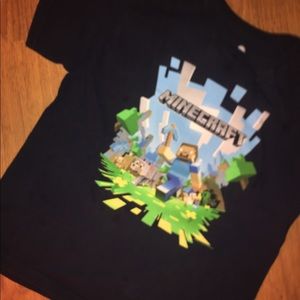 boys minecraft t-shirt